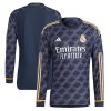 Camisola Real Madrid Manga Comprida Homen Equipamento 2ª 23/24